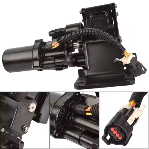 AP03 Left Running Board Motor & Bracket for Lincoln Navigator Ford Expedition 2007-2014 9L7Z16A507A 