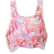 英國Kind Bag-環保收納購物袋-中-粉紅珊瑚