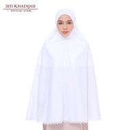 ❊Siti Khadijah Telekung Modish Temren Midi In White (Top Only)♧