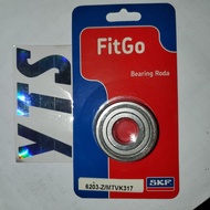 Original Fitgo SKF 6203 Z/MTVK317 Bearing