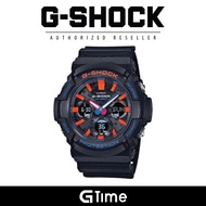[OFFICIAL CASIO WARRANTY] Casio G-Shock GAS-100CT-1A Men's Analog Digital Black Resin Strap Watch