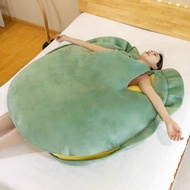 ที่นอนโทโทโร่ ที่นอนน่ารัก เบาะที่นอน Totoro ที่นอนตุ๊กตาโทโทโร่ยักษ์ ที่นอน ขนาดใหญ่ กว้างถึง 4 ตาร