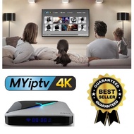 Super Fast Yearly Renewal / New Top Up MYIPTV 4K / IPTV 4K For Android Box Singapore and Malaysia