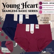 Young heart panty seamless basic series/young heart/ panties brandedWanita