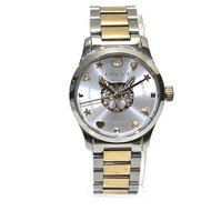 Gucci G-Timeless 126.5 石英貓頭女錶