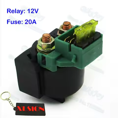 12V 20A Starter Solenoid Relay For ATV Quad Crossfire Scout 250 Jianshe Puma 250-5 JS250 ATV-5 Motor