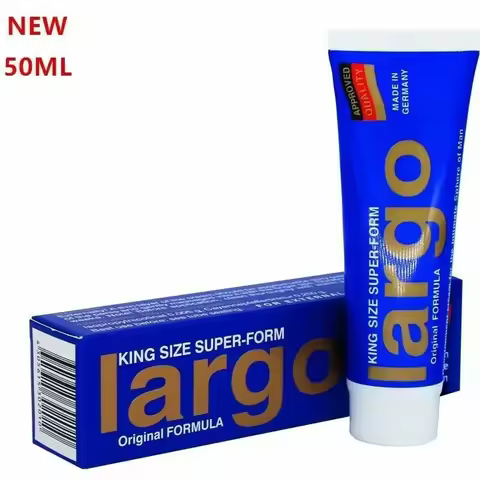 50ml Largo Men'S Penile Enlargement Gel Increased Size Erection Thickening Paste Extract Male Extens