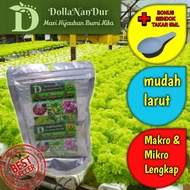 NUTRISI HIDROPONIK NUTRISI AB MIX SAYUR SAYURAN DAUN