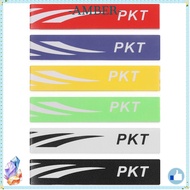 AMBER Racket Head Protector Tape Racquet Tape Anti Paint  Sport Equipment Racquet Guard