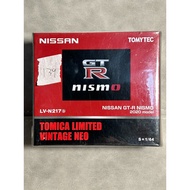 TOMYTEC TOMICA LIMITED VINTAGE NEO LV-N217b Japanese GT-R NISMO 2020 Models 1/64 Alloy Car Models Be