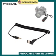 Proocam Cable-N1(2.5) for Nikon Z9, D850, D810, D800 D700 D500 D300 D200