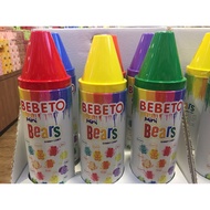 BEBETO MINI BEARS CAN BANK 200g👉COLOR RANDOM 👈