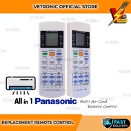 Panasonic  Universal Aircond Remote Control K-PN1122 FOR CS-PC12JKH, CS-PC18JKH, CS-PC24JKH,CS-PC9JKH,CS-PC9MKH,CS-PC