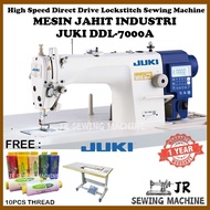 JUKI DDL 7000 AUTO THREAD TRIMMER HIGH SPEED LOCKSTITCH SEWING MACHINE / MESIN JAHIT INDUSTRI JUKI D