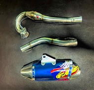 ท่อสูตร ท่อแต่ง FMF สำหรับ klx125 Klx140l Klx140g klx140rf klx150 klx150bf dtk125 dtk150 กระบอกท่ออล