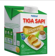 Susu Evaporasi 3 sapi 500ml | Susu evaporasi tiga sapi indofood