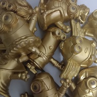 Minions Gold universal studio Figure