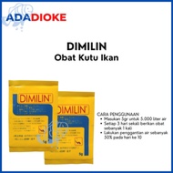DIMILIN MEDICINE FOR KOI FISH LICE, ARWANA, ORNAMENTAL FISH