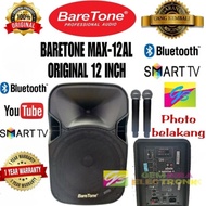 Ready Speaker aktif portable baretone 12 inch Bluetooth Original