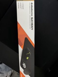 SteelSeries QcK Heavy 大型電競滑鼠墊