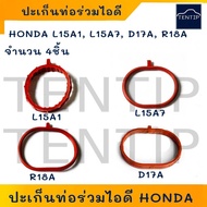 HONDA Intake Manifold Gasket O-Ring For Machine L15A1 L15A7 D17A R18A (Pack Of 4 Pieces)