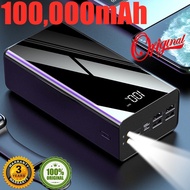 powerbank original 100000mah Large Capacity power bank fast charging powerbanks 50000mah safe