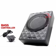MUSICFIRE 10" ACTIVE SUBWOOFER + RCA POWER AMP KIT 1800W
