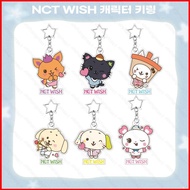 HK5 NCT WISH Acrylic Keychain 1st CONCERT TOUR ‘INTO THE WISH:Our WISH Pendant Cute Star Accessories