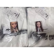 A aespa Zha Flash Sweatshirt winter winter whiplash Shanghai Flash Merchandise Genuine E
