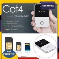 [Colorfull.sg] 4G Wifi Modem Router 3 Mode 4G Lte Portable Pocket Car Mobile Wifi MIFI Hotspot