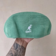 TOPI PRIA KANGOL TURQOISE FLAT CAP