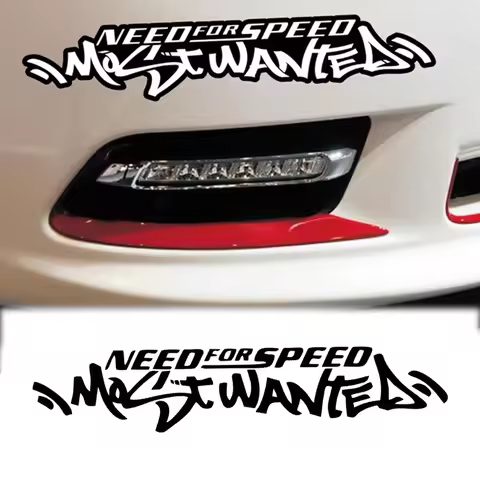 NEED FOR SPEED Motorcycle Stickers Front Cowl Fuel Tank Helmet Decoration Car Bumper Scratch Coverin