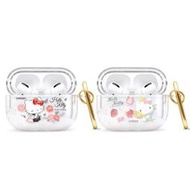 GARMMA Hello Kitty AirPods Pro 藍芽 耳機 流沙 保護套 保護殼 收納殼