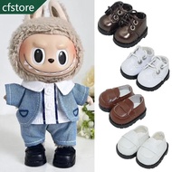 For LABUBU Leather Shoes Suitable for 17cm Cotton Dolls Shoes Boots Toys Casual Sports Shoes Dolls A