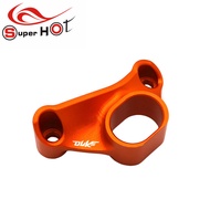 KTM 790DUKE 890DUKE Aluminum Alloy Exhaust Pipe Holder Modification Part CNC Cut Motorcycle Equipmen