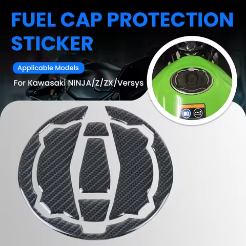 Motorcycle Fuel Cap Protection Sticker for Kawasaki Ninja400 NINJA650 Z900 Z650 ZX25R ZX4R ZX4RR Ver