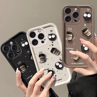 casing iphone 15 pro case iphone 15 pro max case  3D coffee cup phone case for