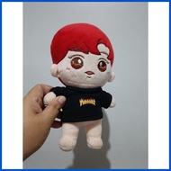 □ ◴ ┤ Assorted K-Pop Plush Dolls (EXO Chanyeol Dolls etc)