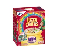 Lucky Charms Oat Cereal with Marshmallow 全穀物燕麥片+棉花糖 家庭裝 652g x 2盒 016000438194