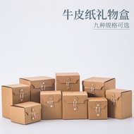 Love Soap Shop Handmade Soap Packaging Retro Kraft Paper Soap Box Hollow Kraft Paper Packaging Box