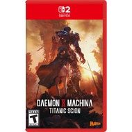 DAEMON X MACHINA Titanic Scion game cartridge - US Nintendo Switch