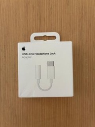 Apple UBS C to Headphone Jack