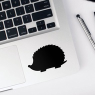 Decal Sticker Macbook Apple Macbook Hedgehog Landak Stiker Laptop