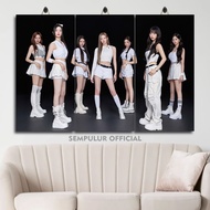 Cheap Wooden Poster Kpop Babymonster Enami Asa | Children's Room Decorations | Wall decoration |OLQ/