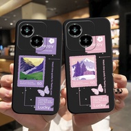 For ZTE Blade A35E A75 /ZTE A35 A55 Case Fashion Cartoon Soft Silicone Shockproof Cover For ZTE A35E