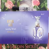 👑 Anna Sui 安娜蘇 新款 Lucky Wish 幸運精靈 女性淡香水 針管試管 2ml  原廠公司貨 有售小香水喔！