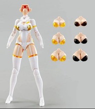 Dhouse 1/12 機娘素体配件包 白色 須佐之男 樣式 壽屋 FAG 女神裝置 適配 拼裝模型 Sasunoo Body Suitable for Kotobukiya FAG Megami D