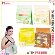 Freshies Avocado Melon Mango Milk Toffee Hazelnut Collagen Drink By Juju Glow Whitening Slimming Pow