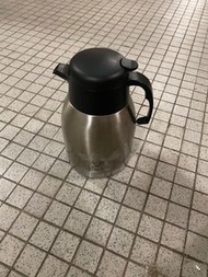 1.5L BUFFALO stainless steel vacuum coffee jar kettle 牛頭牌不鏽鋼保溫熱水煲熱水壺咖啡壺（上水交收） 正常使用，可順豐到付 Trade at sh