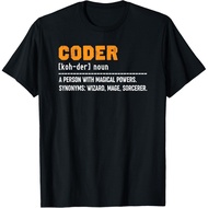 Coding Definition Coder Developer App Code Tee Gift T-Shirt